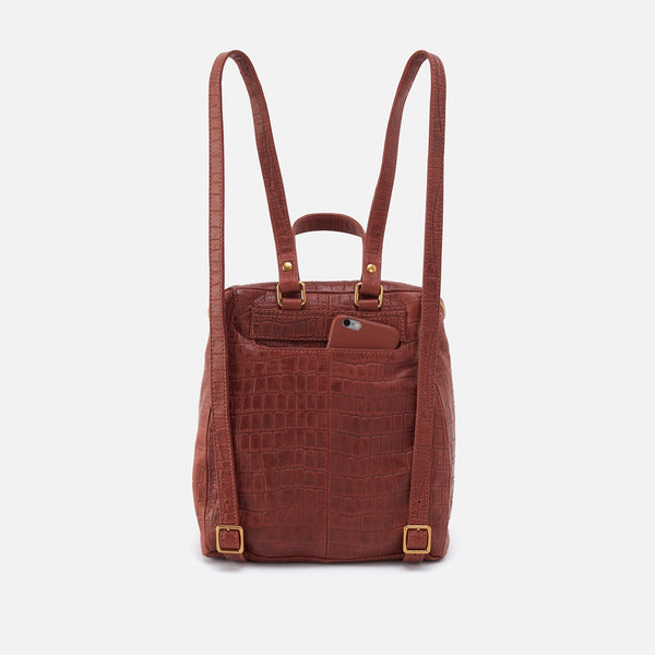 Hobo River (Brandy) Backpack Purse