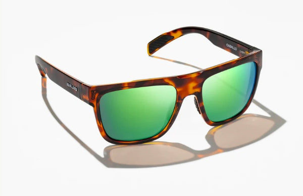 Bajio Caballo Tortoise / Green Mirror / Glass