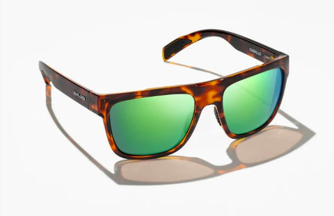 Bajio Caballo Tortoise / Green Mirror / Glass