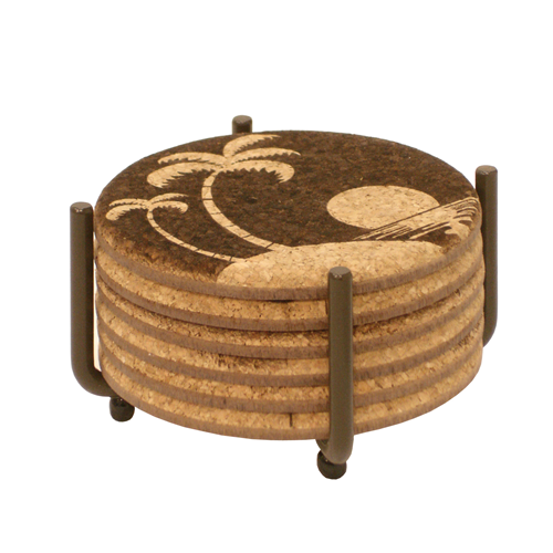 GrafixMat Coaster Caddy