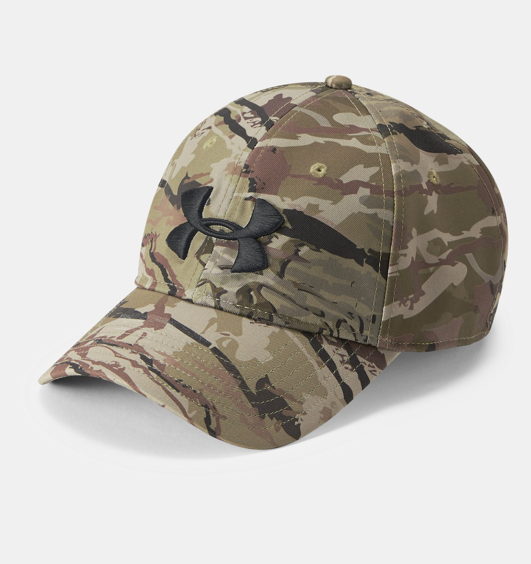 Under Armour Camo Cap 2.0 UA Barren Andy Thornal Company