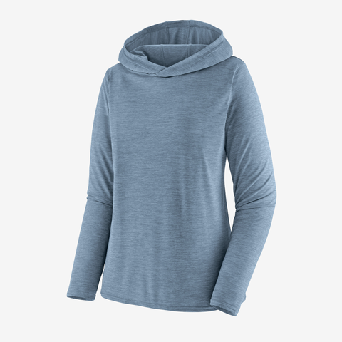 Patagonia Women's Capilene® Cool Daily Hoody / Steam Blue
