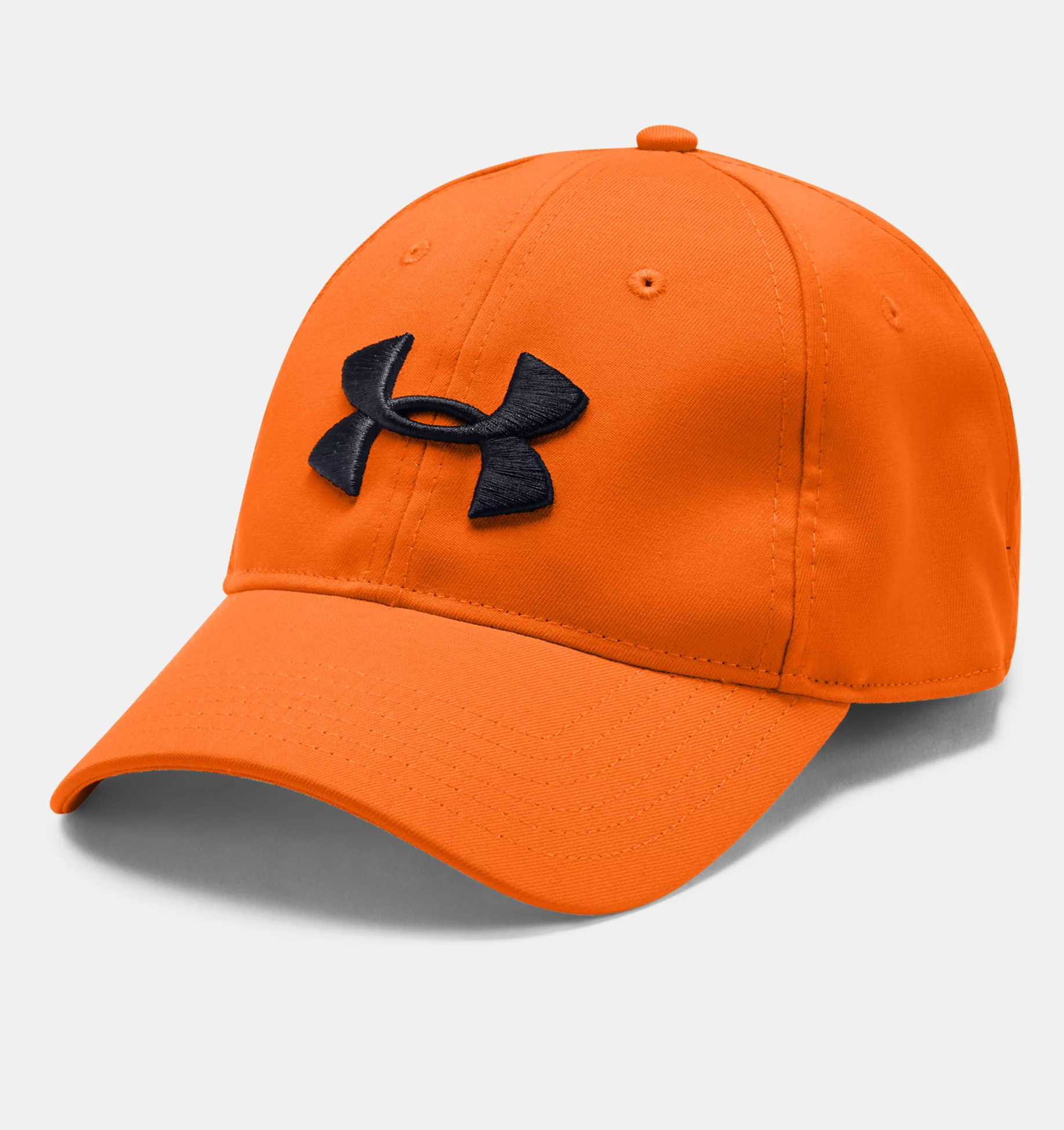 Under Armour Camo Cap 2.0 / Blaze Orange - Andy Thornal Company