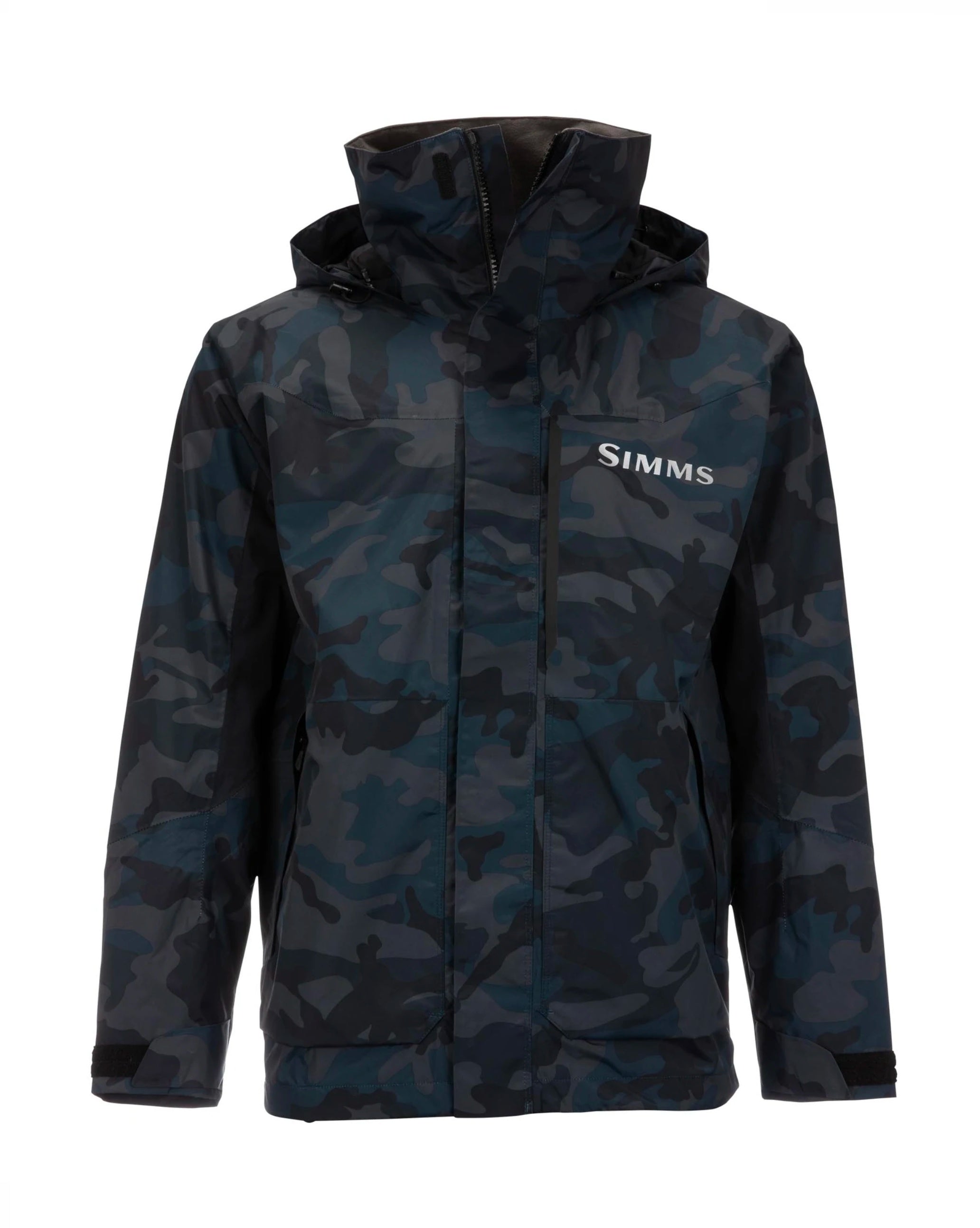 Simms Challenger Jacket - Men's Woodland Camo Storm XXL