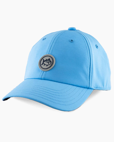 Southern Tide Circle Skipjack Patch Performance Hat / Sky Blue