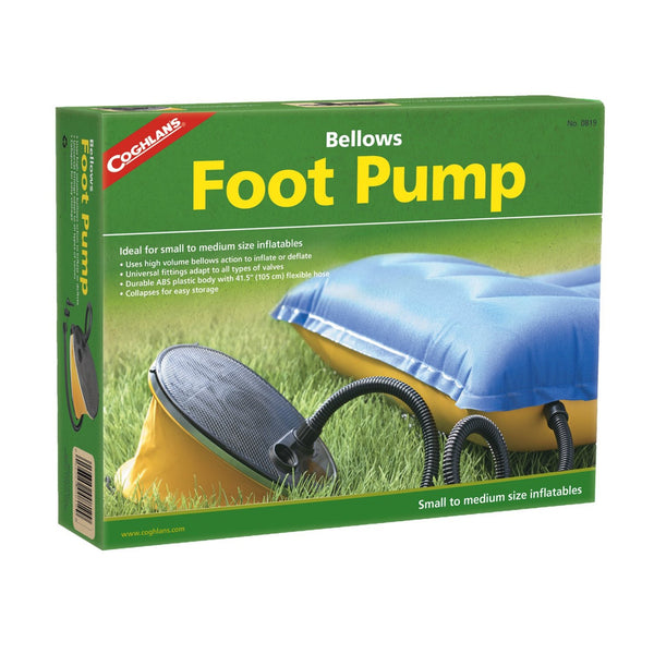 Coghlans Bellows Foot Pump
