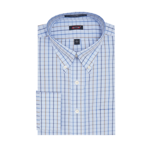 Andy Thornal SS Wrinkle Free Sport Shirt Cole #561022-43