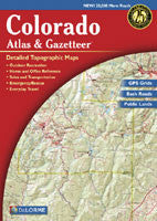 Delorme Atlas & Gazetteer Colorado