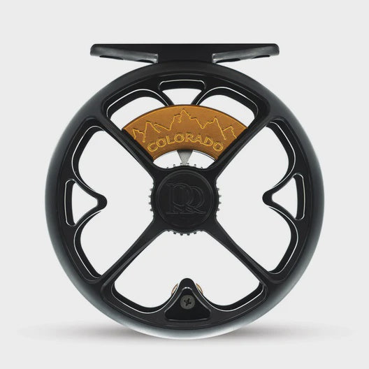 Ross Reels Colorado Reel 4/5 - Matte Black