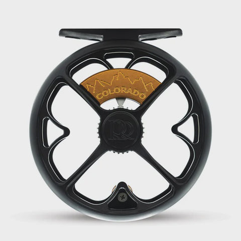 Ross Reels Colorado Reel 4/5 - Matte Black