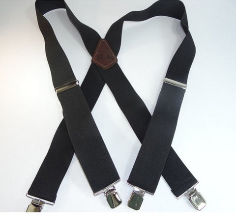 Hold-Up Suspender - Contractor Series Suspenders / Graphite Black #1212XS