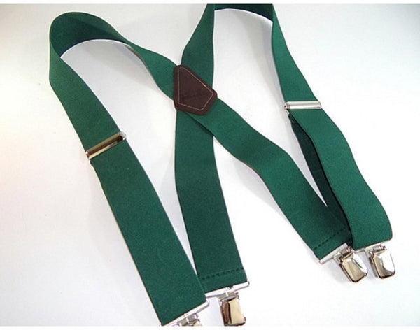 Hold-Up Suspender - Contractor Series Suspenders/Greenwood #0911XS