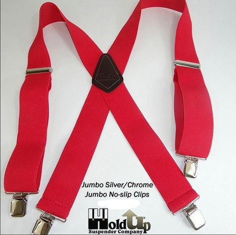 Hold-Up Suspender - Logger Red #0929XS