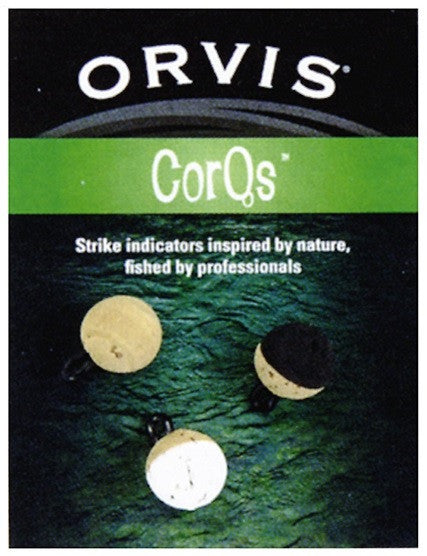 Orvis Corqs Strike Indicators - 1/2"