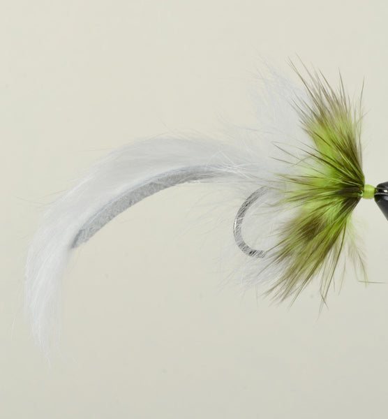 Tarpon Bunny Fly - Green/White
