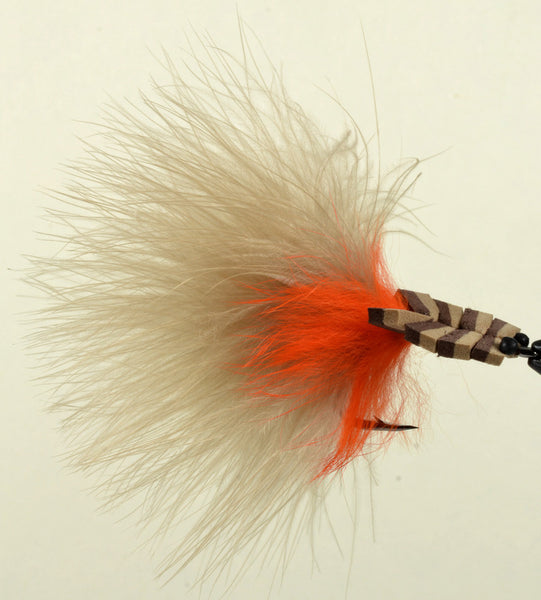 Floaty Toad - Tan and Orange