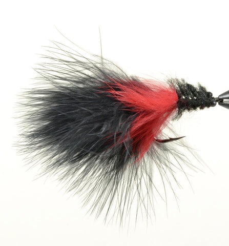 Tarpon Toad - Black and Red