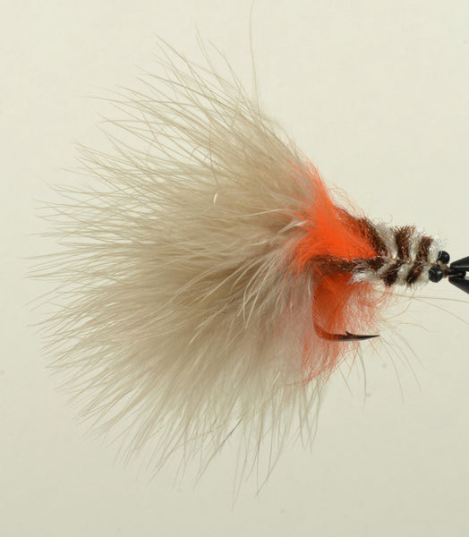 Tarpon Toad - Tan and Orange