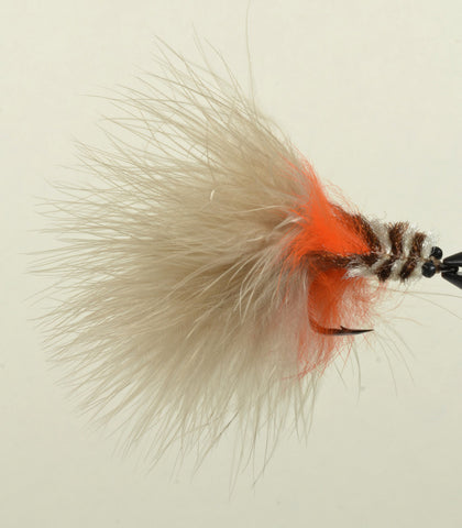 Tarpon Toad - Tan and Orange