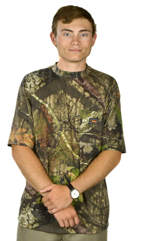 Walls - 2015 Mens Short Sleeve Pocket T-Shirt/Breakup Country #56094-MC9