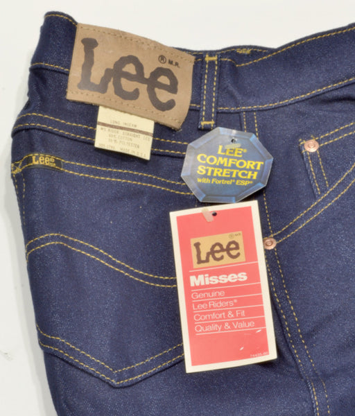 Vintage Lee Boys Straight Leg Jeans - Regular