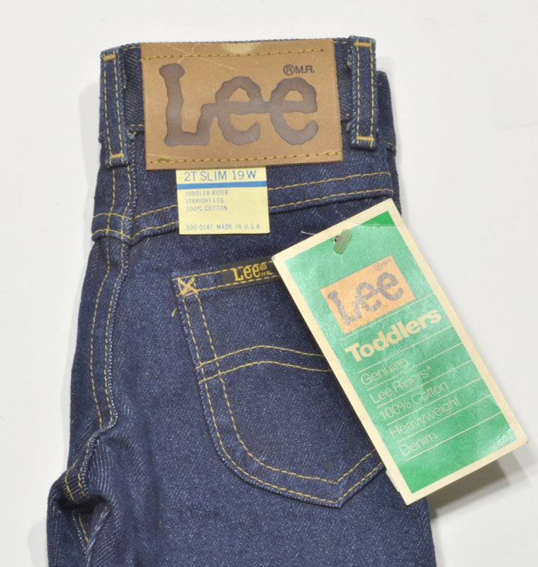 Vintage Lee Toddler Boys Straight Leg Jeans - Youth - Andy Company
