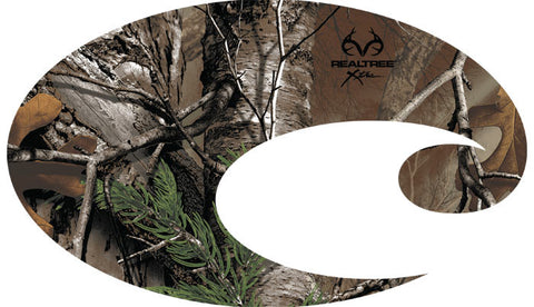 Costa Del Mar Costa C Decal Large/Realtree Xtra #69