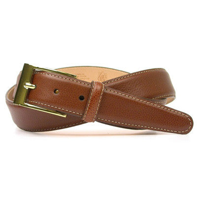 Martin Dingman - Delaney Double Buckle Belt/Almond #11030
