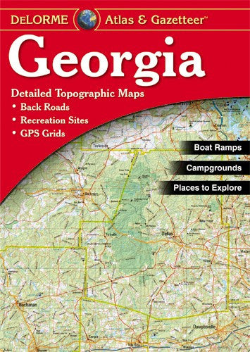 Delorme Atlas & Gazetteer Georgia