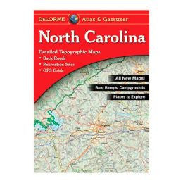 Delorme Atlas & Gazetteer North Carolina