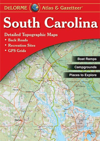 Delorme Atlas & Gazetteer South Carolina