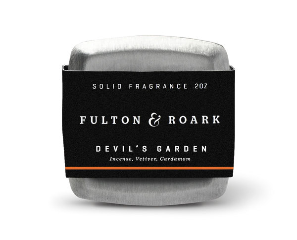 Fulton & Roark Solid Cologne - Devil's Garden