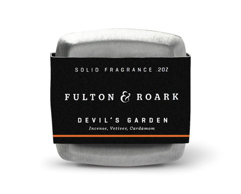 Fulton & Roark Solid Cologne - Devil's Garden