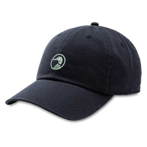 Duck Head Embroidered Duck Twill Hat / Navy