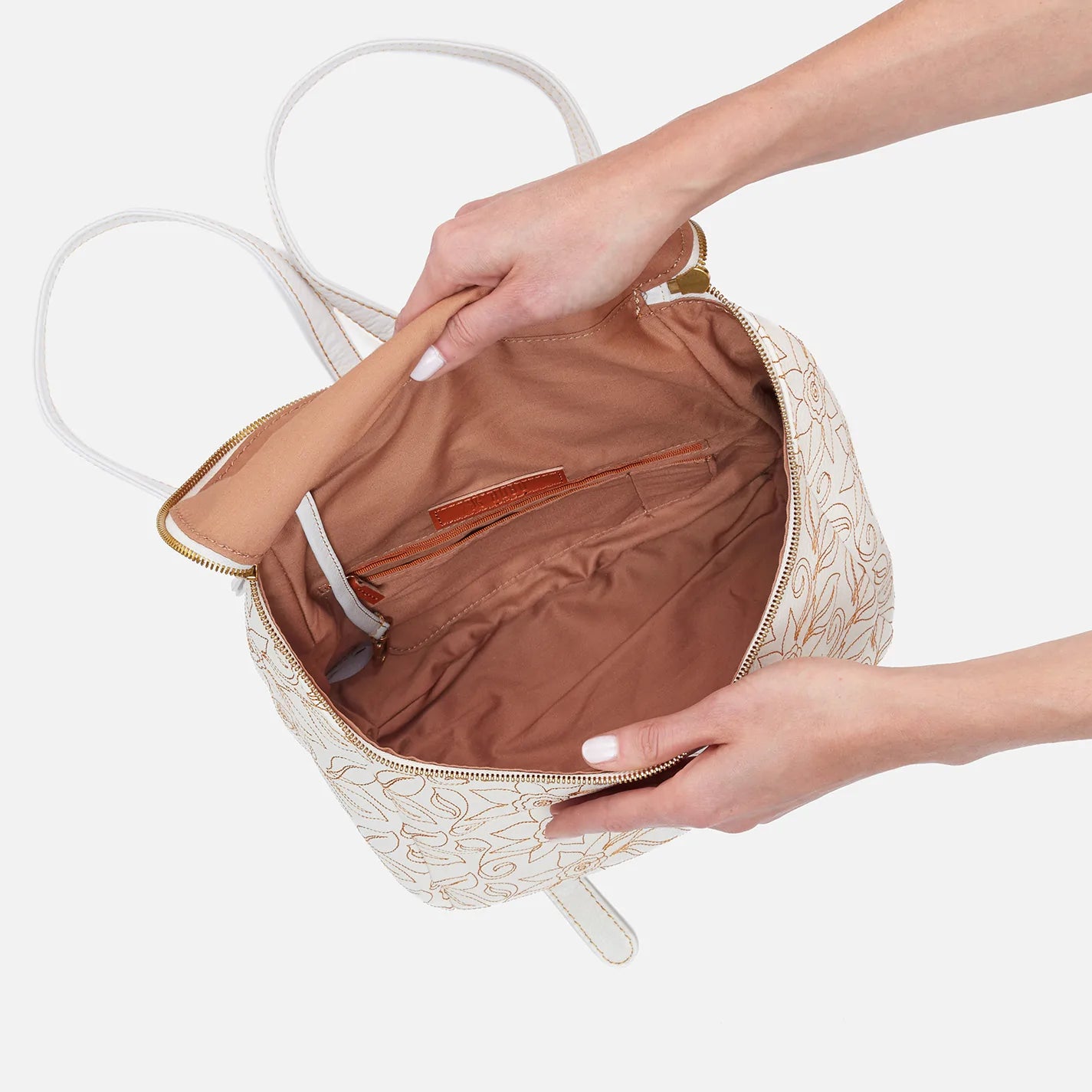 Calvin klein stitch backpack shop