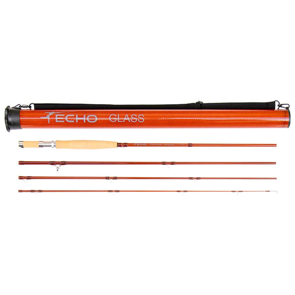 Echo River Glass 4wt 8'4" Fly Rod Seductive Carmel