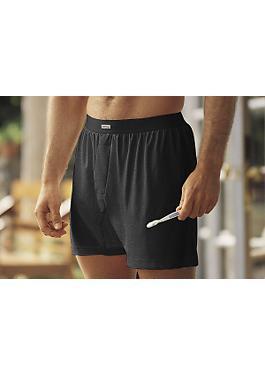 ExOfficio Men's Give-N-Go Boxer/Black - Andy Thornal Company