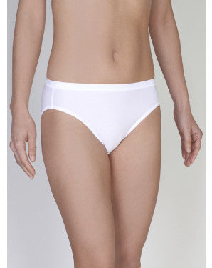 ExOfficio Womens Give-N-Go Bikini Brief/White - Andy Thornal Company