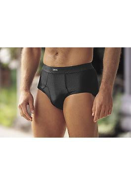 ExOfficio Men's Give-N-Go Brief/Black - Andy Thornal Company