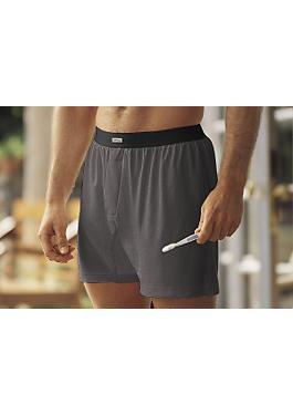 ExOfficio Men's Give-N-Go Boxer/Charcoal - Andy Thornal Company
