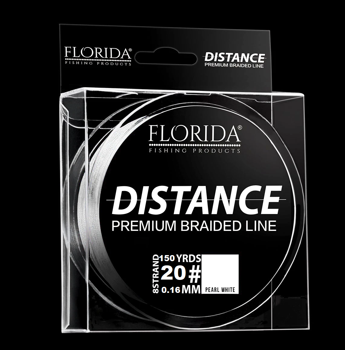 Ande Ghost Fishing Line Mono 20lb-Sold by the yard