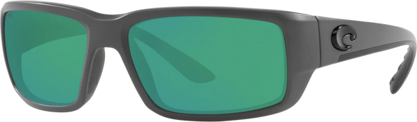 Costa Del Mar Fantail Sunglasses - Matte Gray/Green Mirror 580G