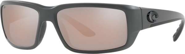 Costa Del Mar Fantail Sunglasses - Matte Gray/Copper SilverMirror 580G