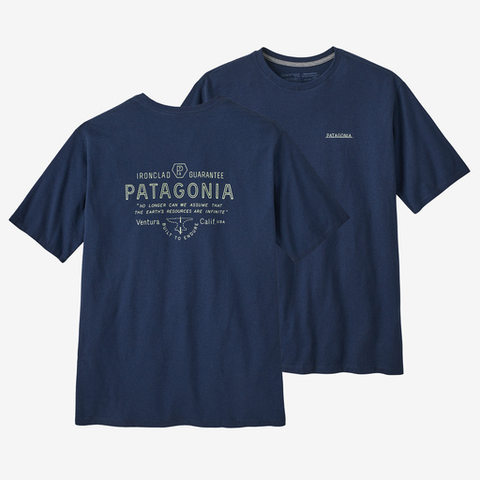 Patagonia Men's Forge Mark Responsibili-Tee / LMBE