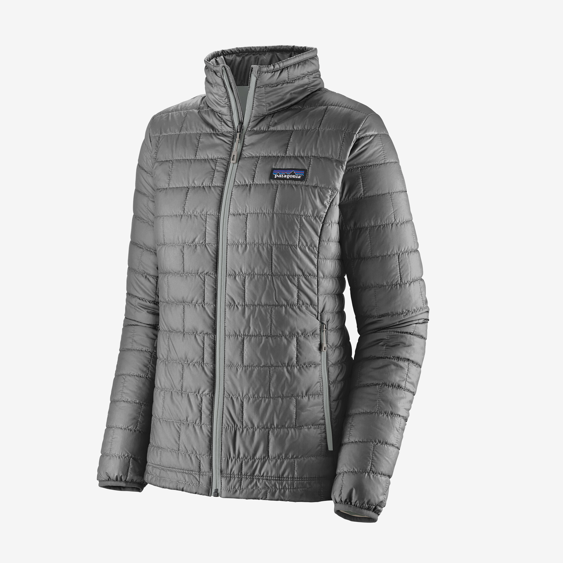 Patagonia Women's Nano Puff Jacket / Feather Grey - Andy Thornal Company