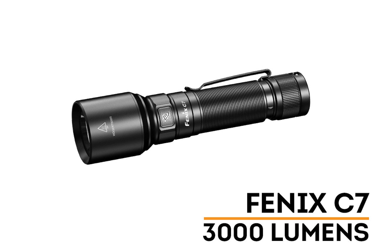 fenix c6 flashlight Fenix C7 High-performance Rechargeable Flashlight - 3000 Lumens