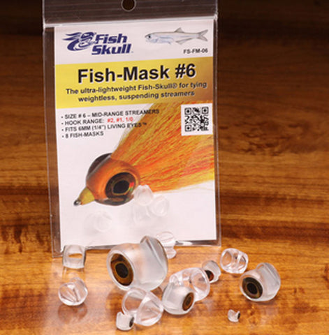 Hareline - Fish Skull Fish Mask