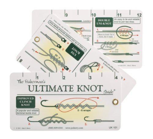 Anglers Image Ultimate Knot Guide - Andy Thornal Company