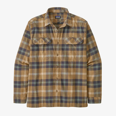 Patagonia Men's LS MW Fjord Flannel Shirt / FORM