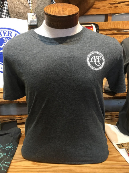 Florida Fish SS T Shirt Charcoal Heather ATCo